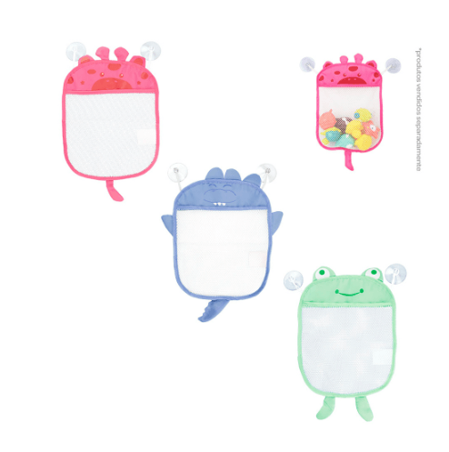 ORGANIZADOR DE BRINQUEDOS DE BANHO # 0300304 - PIMPOLHO