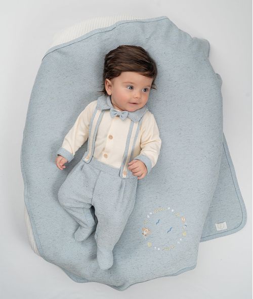 SAÍDA DE MATERNIDADE - ELTON - TAMANHO RN # 426017 - FOFINHO