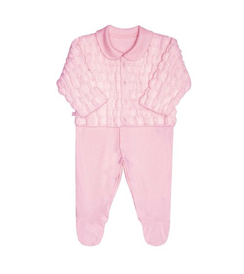 MACACÃO LONGO -  TAMANHO RN AO P # 426106 - FOFINHO