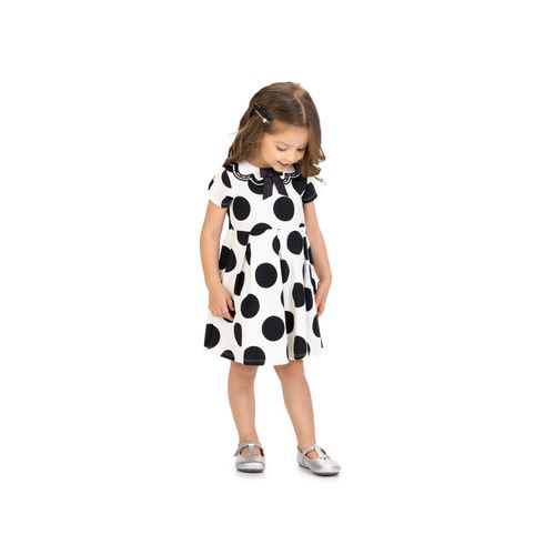 VESTIDO INFANTIL - TAMANHO 4 AO 8 # 2001250 - MILON