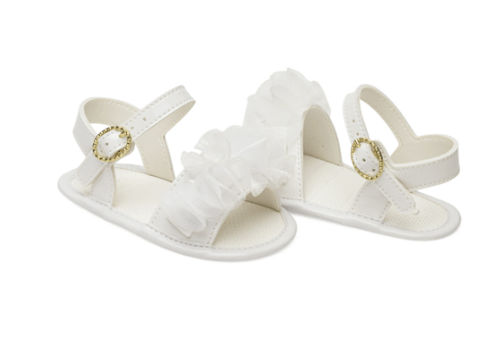 SANDÁLIA BATIZADO - FASE 1 - TAMANHO 1 AO 4  # 0110435C - PIMPOLHO