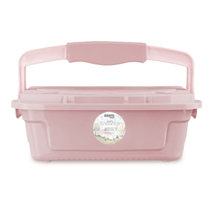 ORGANIZADOR INFANTIL - 3 LITROS - ENCANTO # 0668 - CAJOVIL