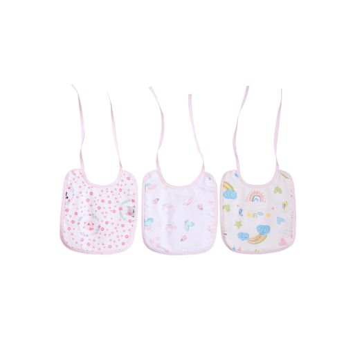 KIT BABADOR KARINHO FLANELADO E PLASTIFICADO - 3 UNIDADES # 19500 - PAPI