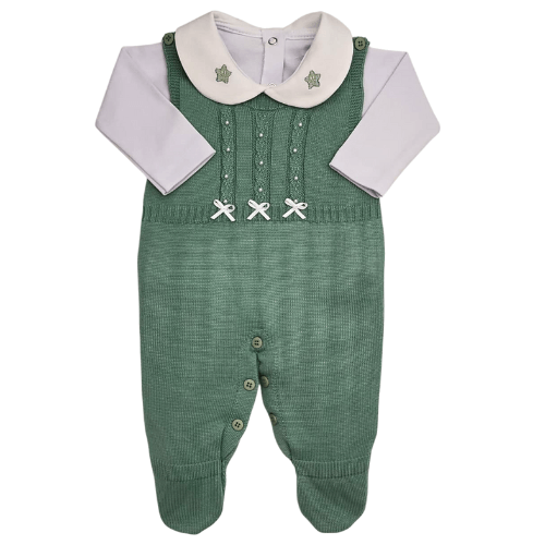 JARDINEIRA INFANTIL  - TAMANHO P #341 - TAMINE BABY