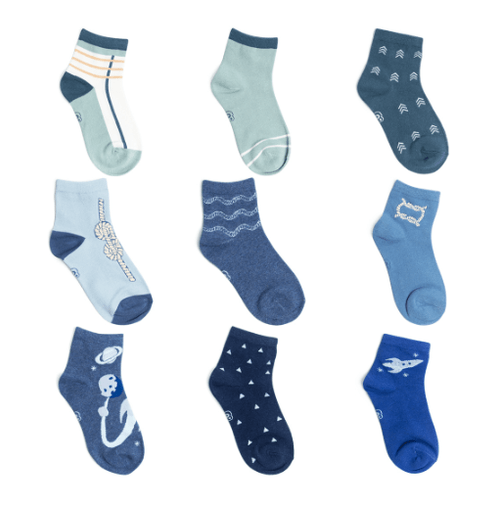 KIT MEIA COLORIDA - MASCULINO - 3 PARES - TAMANHO 35-38 #  0301155 - PIMPOLHO