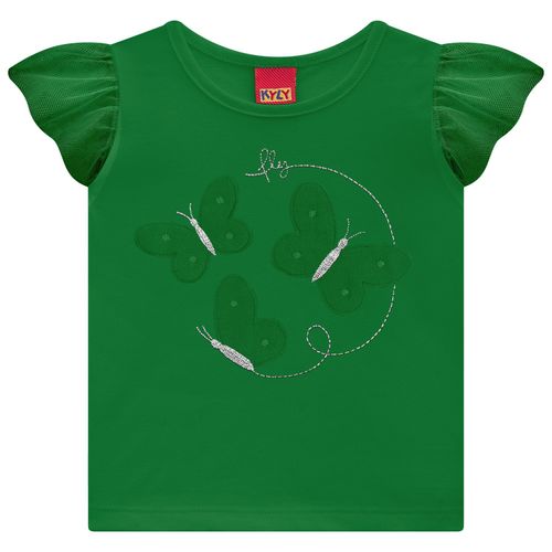 BLUSA FEMININA -  INFANTIL - TAMANHO 1 # 1001235 - KYLY