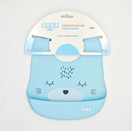 BABADOR DE SILICONE GATINHO - #2850 - EVERLY