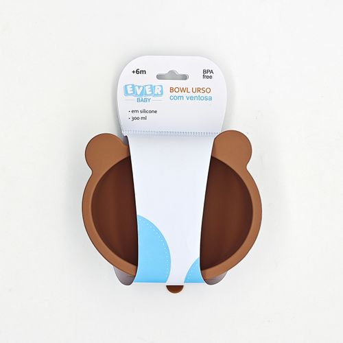 BOWL DE SILICONE URSO #2824 - EVERLY