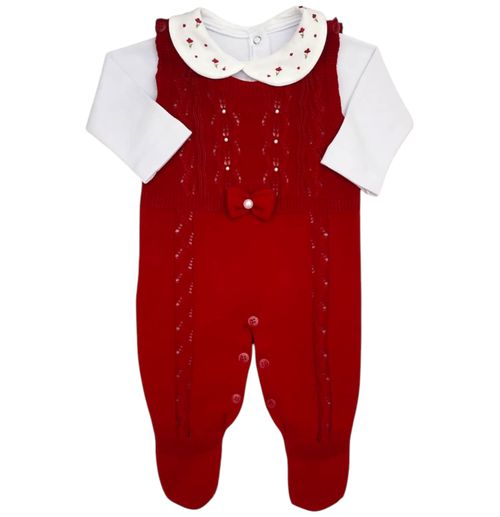 JARDINEIRA ISA - TAMANHO P #374 - TAMINE BABY