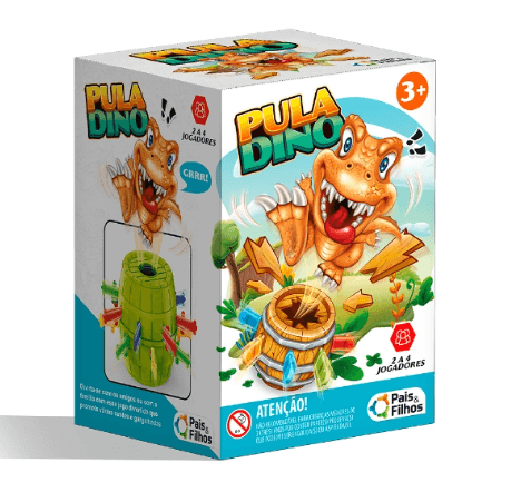 PULA DINO # 792522 - GALA PAIS&FILHOS