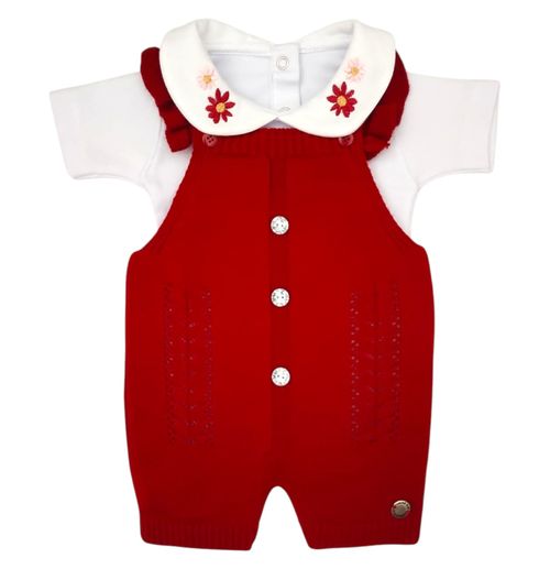 ROMPER ZIZA  - TAMANHO P AO G #372 - TAMINE BABY