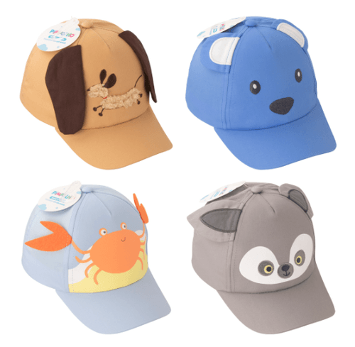 BONÉ LÚDICO MASCULINO - TAMANHO 01 A 02 ANOS # 0301096 - PIMPOLHO