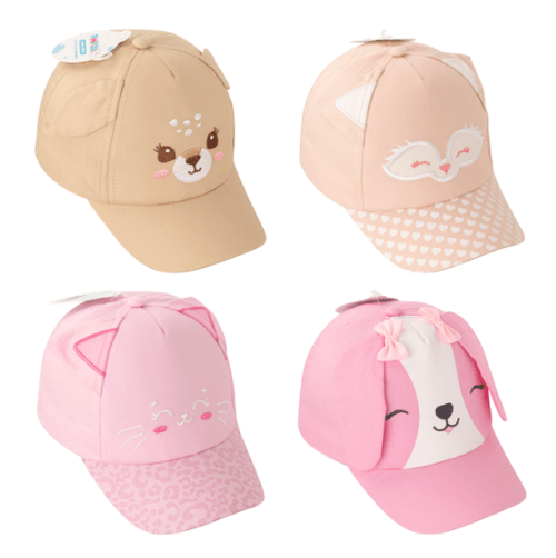 BONÉ LÚDICO FEMININO - TAMANHO 01 A 02 ANOS # 0301095 - PIMPOLHO