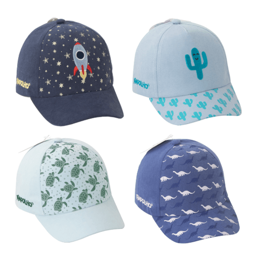 BONÉ MASCULINO - TAMANHO 01 A 02 ANOS  # 0301195 - PIMPOLHO