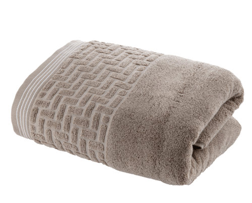 TOALHA BANHÃO SUPER SOFT GEOMÉTRICO ZERO TWIST # 0700993 - CORTEX