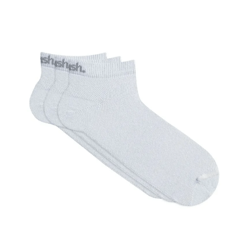 KIT MEIA SAPATILHA- 3 PARES - TAMANHO 34 AO 44 # 205.02 - MASH