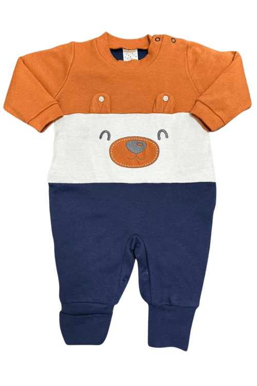MACACÃO LONGO - MASCULINO - TAMANHO RN AO G # 2604 - PETUTINHA