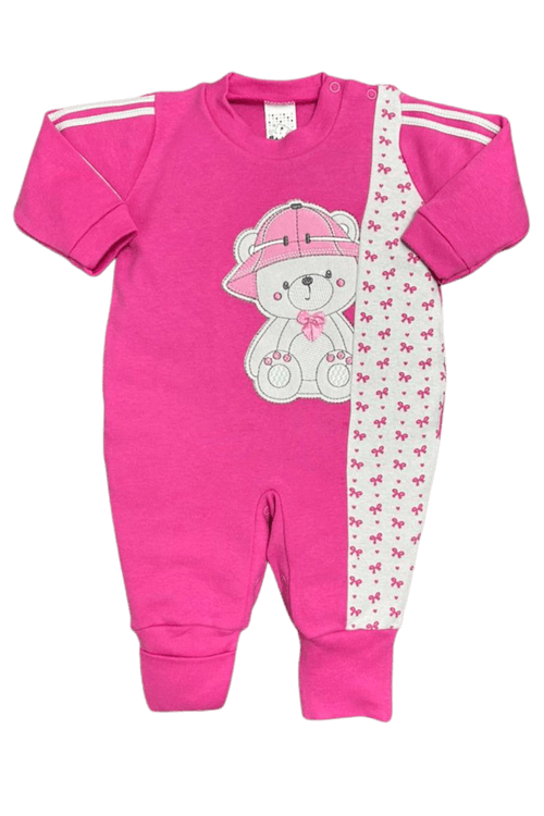 MACACÃO LONGO - FEMININO - TAMANHO RN AO G # 2608 - PETUTINHA