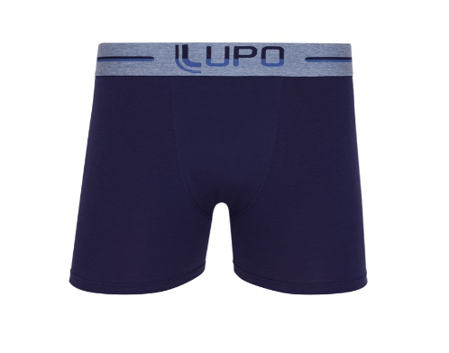 CUECA BOXER - TAMANHO P AO GG # 00784-016 - LUPO