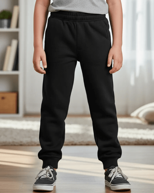 KIT CALÇA DE MOLETOM COM PUNHO - MASCULINO - 3 UNIDADES - TAMANHO 1 AO 3 # 137036 - MARCA KYLY