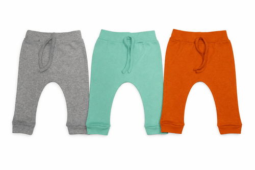 KIT CULOTE SARUEL SEM PÉ - 3 UNIDADES - TAMANHO RN AO G # 4869N - KORTE REKORTE