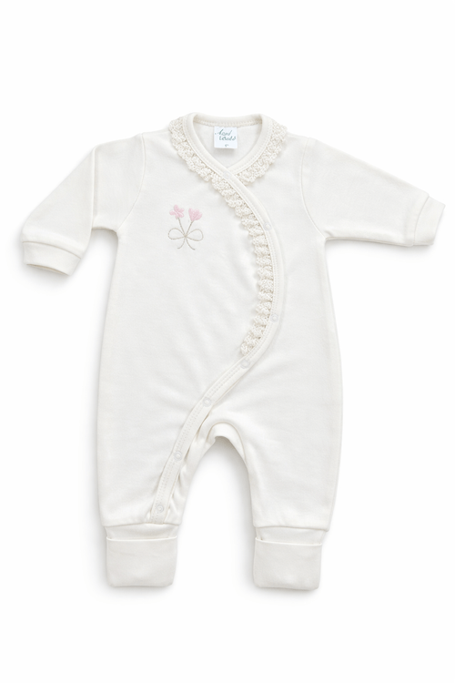 MACACÃO LONGO RN AO G # 10.181 - AZUL BEBÊ