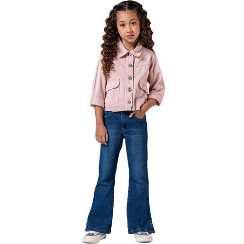 CALÇA - FEMININA - INFANTIL - TAMANHO 10 AO 18 # 6452 - MANIA JEANS
