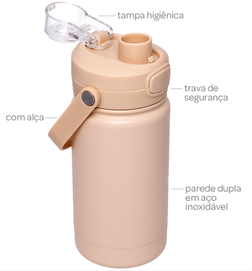 COPO TÉRMICO PAREDE DUPLA # 19734 - BUBA