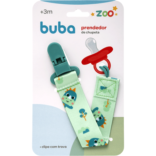 PRENDEDOR DE CHUPETA - DINO # 18816 - BUBA