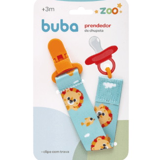 PRENDEDOR DE CHUPETA - LEÃO # 18817 - BUBA