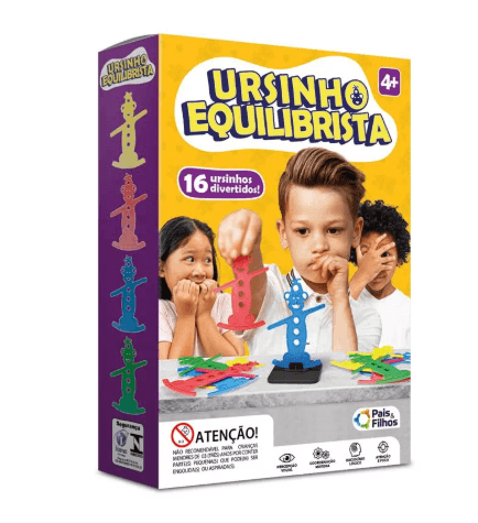 URSINHO EQUILIBRISTA # 791938 - GALA PAIS&FILHOS