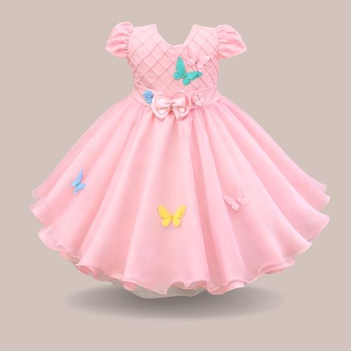 VESTIDO DE FESTA - INFANTIL - TAMANHO 1 AO 3 # 2935 - NELU