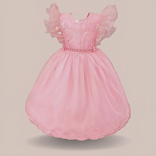 VESTIDO DE FESTA - INFANTIL -TAMANHO 1 AO 3 # 2615 - MENINA BONITA