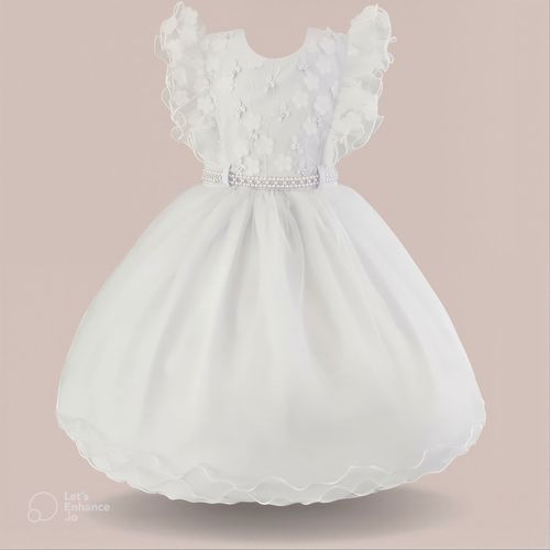 VESTIDO DE FESTA - INFANTIL - TAMANHO 4 AO 8 #2710 - MENINA BONITA