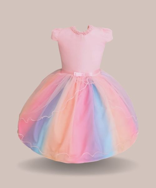 VESTIDO DE FESTA - TAMANHO P AO G #8020 - RAFA GIRLS