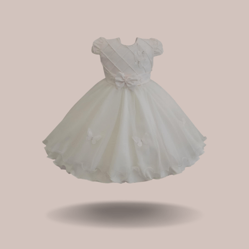 VESTIDO DE FESTA - INFANTIL - TAMANHO 1 AO 3 # 2941 - NELU