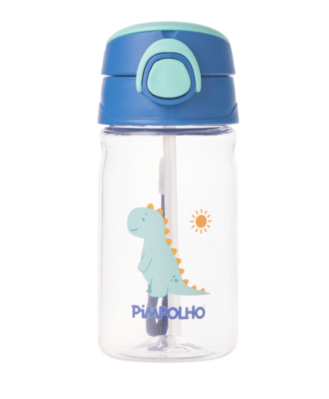 GARRAFA COM CANUDO 370ML # 0301473 - PIMPOLHO