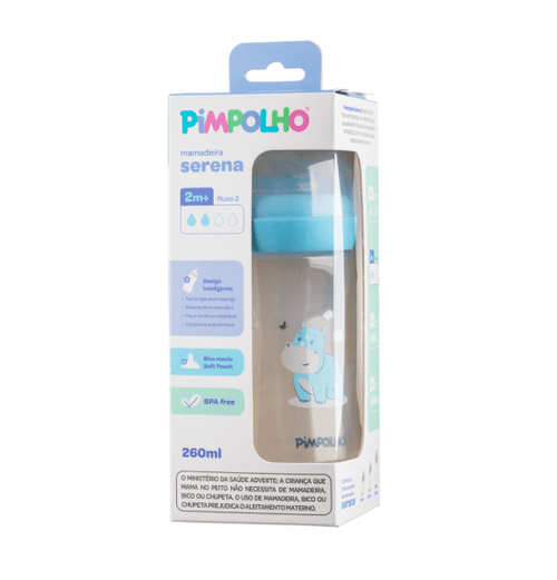 MAMADEIRA SERENA 260ML # 0301491 - PIMPOLHO