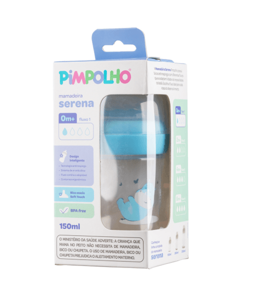 MAMADEIRA SERENA 150ML #  0301490 - PIMPOLHO