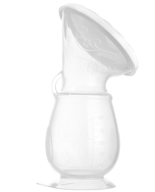 COLETOR DE LEITE MATERNO 90ML # 0301119 - PIMPOLHO