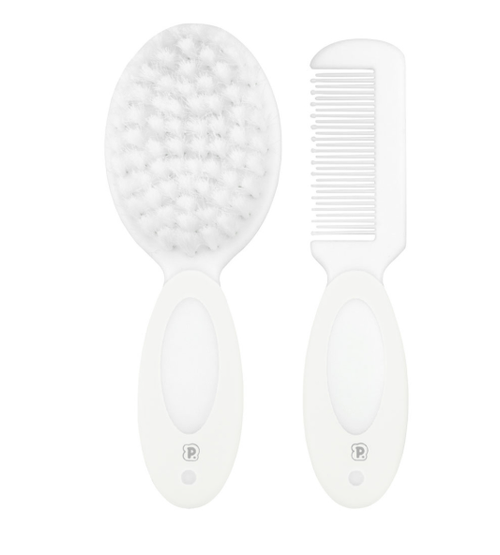 KIT ESCOVA E PENTE PARA BEBÊ  # 0300383 - PIMPOLHO