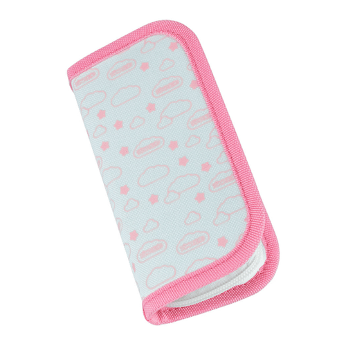 KIT CUIDADOS PARA BEBÊ COM NECESSAIRE - 5  PEÇAS #  0301250 - PIMPOLHO