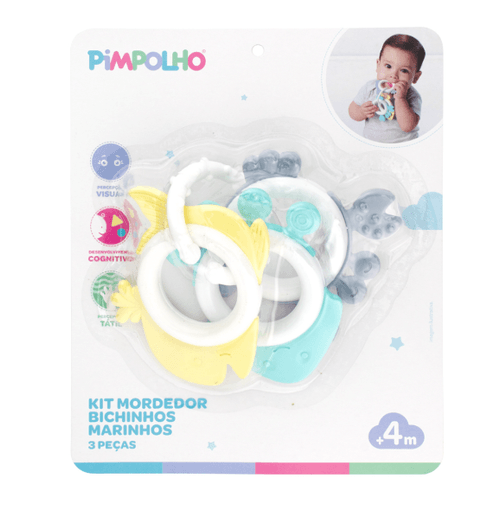 KIT MORDEDOR 3 PEÇAS # 0300201 - PIMPOLHO