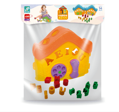 CASINHA AEIOU # 296 - JXP BRINK