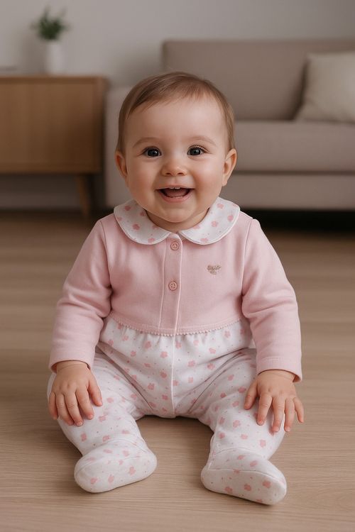 MACACÃO LONGO -TAMANHO RN AO P # 0201471 - ESTILINHO