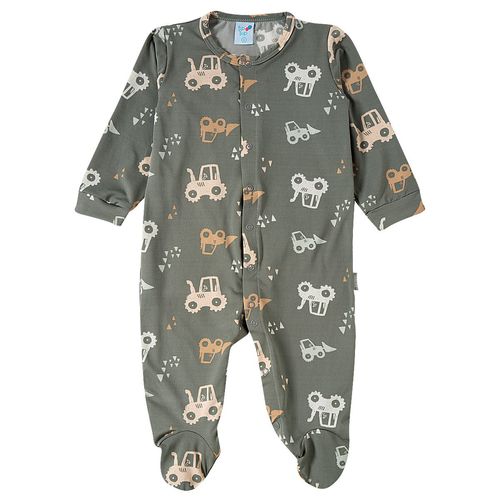 PIJAMA MACACÃO BEBÊ -  TAMANHO PRE AO EG # 1835016 - TIP TOP