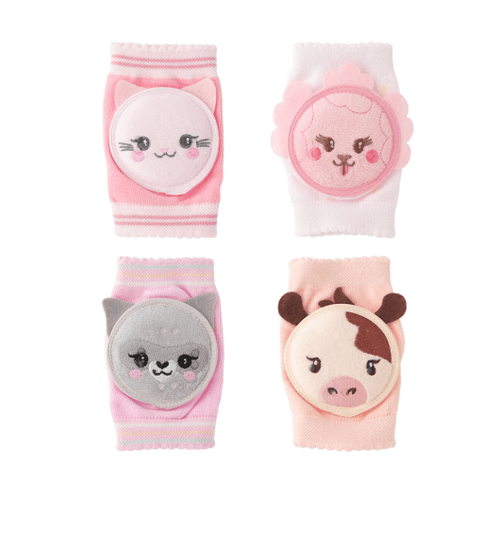 JOELHEIRA SOFT LÚDICA PARA BEBÊ - FEMININO - TAMANHO 6-12 MESES # 0300879 - PIMPOLHO