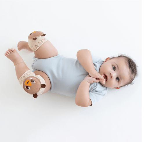 JOELHEIRA SOFT LÚDICA PARA BEBÊ - MASCULINO - TAMANHO 6-12 MESES # 0300880 - PIMPOLHO