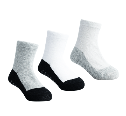 KIT MEIA 3 PARES - TAMANHO 21 AO 25 # 0301203 - PIMPOLHO