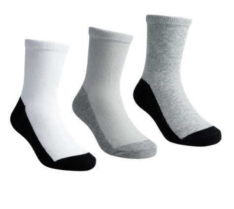 KIT MEIA 3 PARES - TAMANHO 31 AO 34 # 0301209 - PIMPOLHO